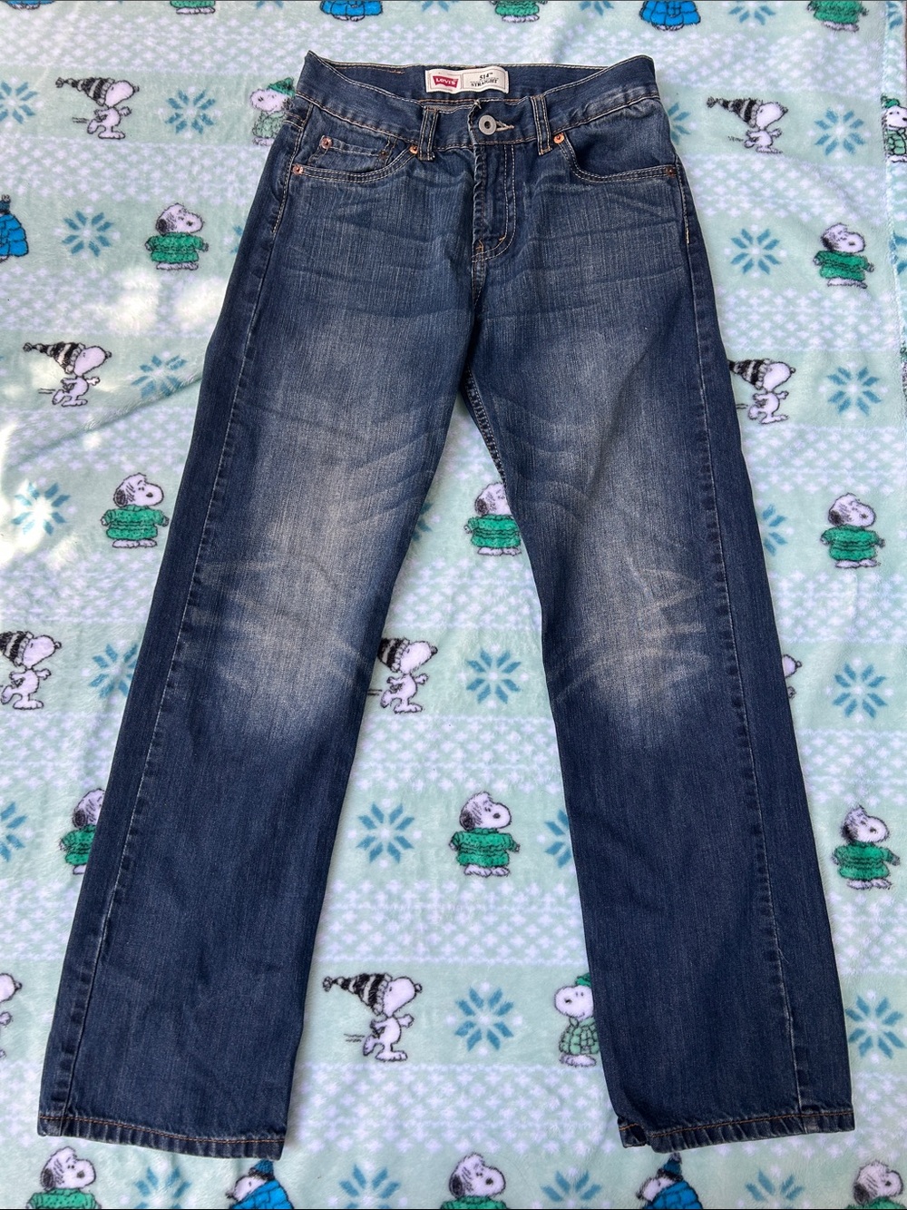 Levi’s 514 Straight Jeans